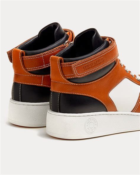 hermes sneakers woman|Hermes high top sneakers.